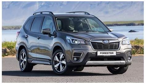 2020 subaru forester limited specs