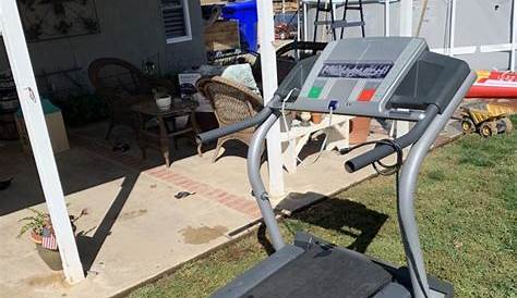 c2150 nordictrack treadmill manual