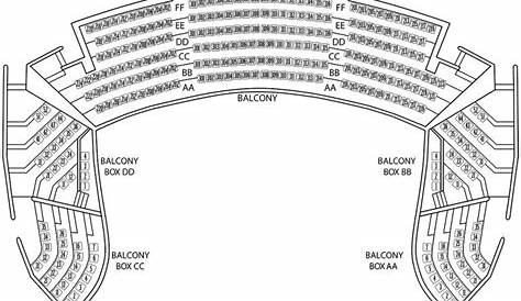 argyle theatre seating chart