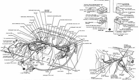 ford wiring harness numbers