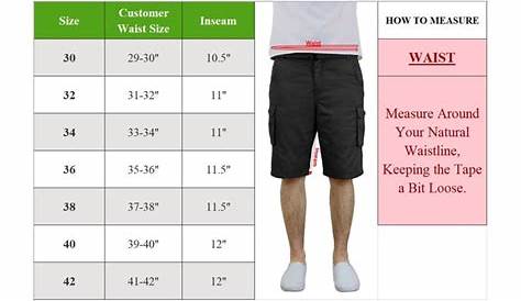 Men's Slim-Fit Belted Cotton Cargo Shorts (34-36) | Groupon