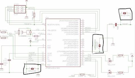 Arduino Mega 2560 R3 Schematic - Wiring Diagram