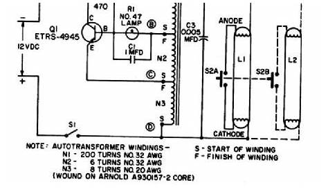 18 watt lite schematic