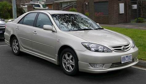 toyota camry 2005 4 cilindros