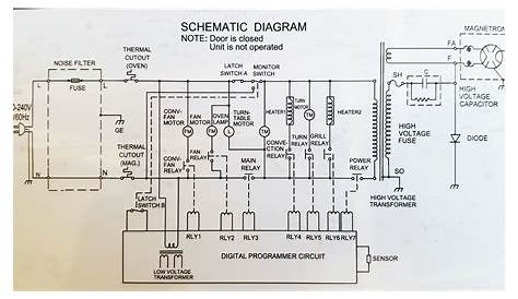 ge monogram oven wiring diagram