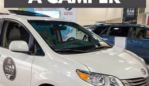 Can You Tow a Camper with a Toyota Sienna?