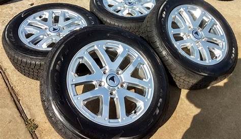 20" Toyota Tundra Polished 2019 TRD OEM wheels