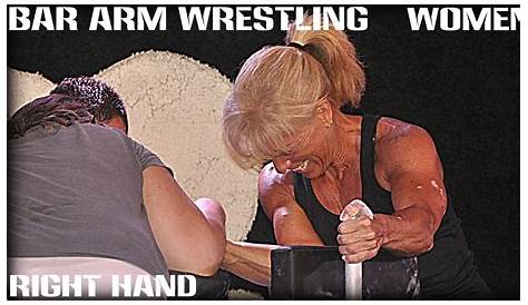 WOMEN at Bar Arm Wrestling Championships 2013 - YouTube