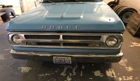 1970 dodge d100 truck
