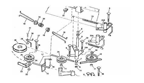 John deere 190C drive belt diagram on how to replace it.? - Fixya