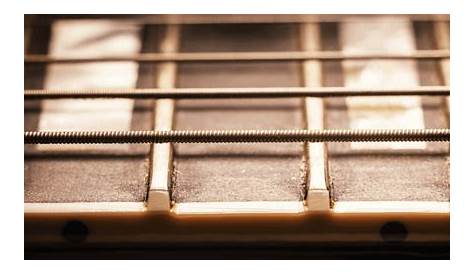 Guitar Fret Wire Sizes - All You Need to Know, Including Terminology