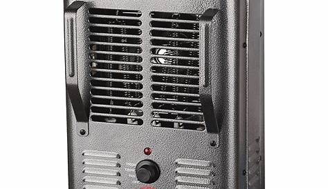 profusion heater 1500 watt manual