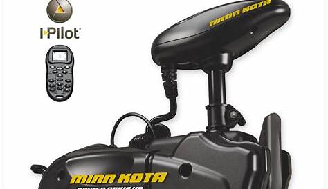 Minn Kota Power Drive BT PD 55/ i-Pilot - Technology for anglers