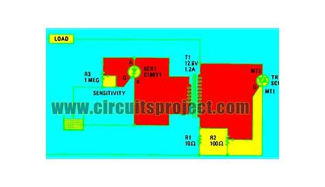 water level sensor circuit diagram