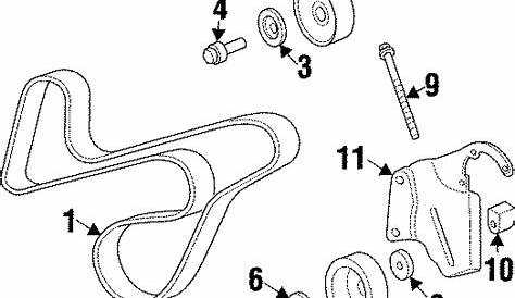 jeep cherokee 4.0 belt diagram