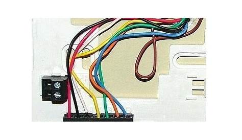 ring thermostat wiring