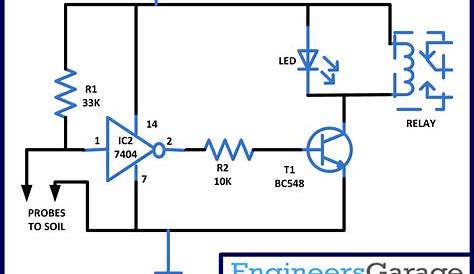 circuit diagram symbols moisture sensor