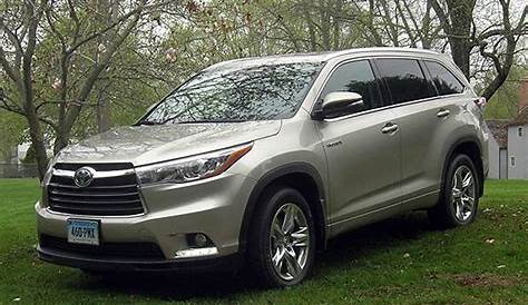 Challenges Buying a 2015 Toyota Highlander Hybrid - Consumer Reports News