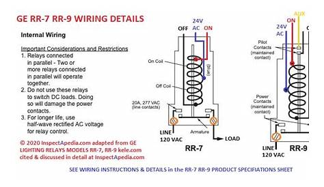 rr7 ge relay wiring diagram - Wiring Diagram