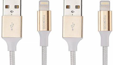 Amazon: Huafly iPhone Charging Cable $3.29 W/Promo Code