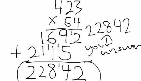 Grade 3 Youtube Mathematics Multiplication
