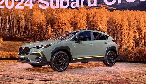 Next-Gen 2024 Subaru Crosstrek Lands in North America - The Car Guide