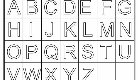 free abc letters print out for kids