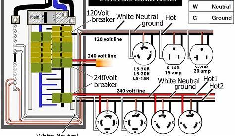 generator plug wiring