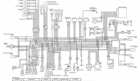 honda shadow aero wiring diagram