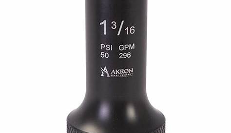 Akron Brass 1 1/2'' Plain Tip for Smooth Bore Nozzle - Allstar Fire