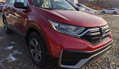 New 2020 Honda CR-V LX in Radiant Red Metallic | Greensburg, PA | #H07433