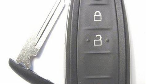 2012 Ford Edge key fob keyless remote car starter intelligent access