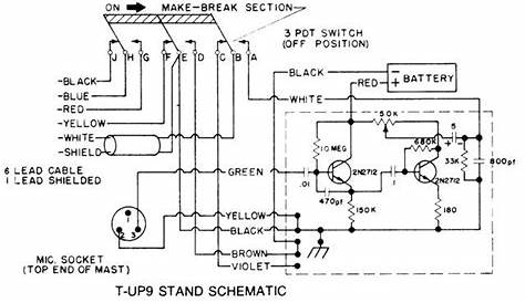 d104 microphone wiring diagram