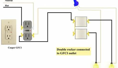 Rocker Light Switch Wiring : On/Off Switch & LED Rocker Switch Wiring