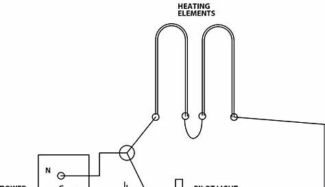 home heater thermostat wiring diagram
