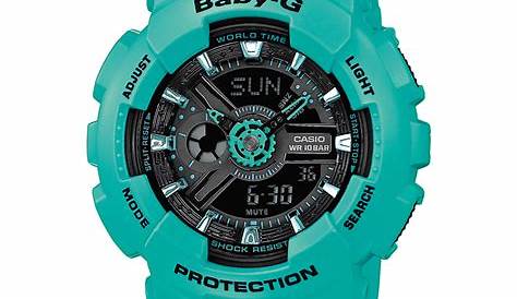 G-Shock BA-111-3AER watch - Baby-G