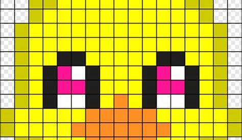 Minecraft Pixel Art Grid Fnaf - Pixel Art Grid Gallery