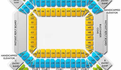 Raymond James Stadium Tickets and Seating Charts