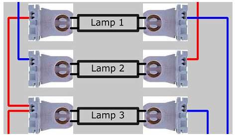 Parallel Ballast Lampholder Wiring - Electrical 101