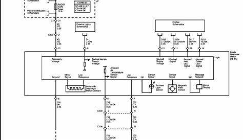 gentex 10 pin wiring diagram