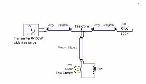 choke coil circuit diagram