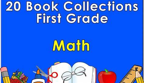 math books for 1st graders