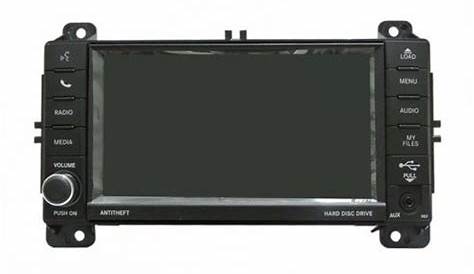 Sell OEM radio for 2011 2012 Jeep Grand Cherokee RBZ with HDD in