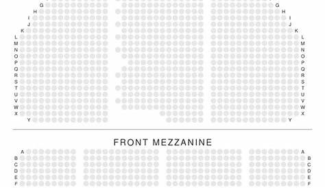 The Most Incredible broadway theatre seating chart | Seating charts