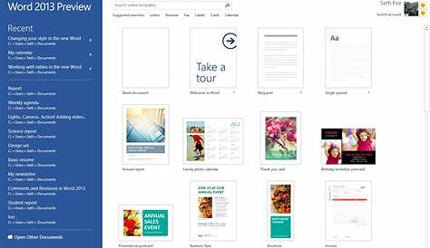 Microsoft Word User Manual Template Collection