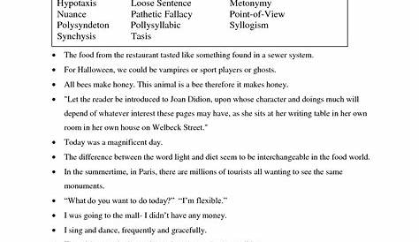 logical fallacies worksheet with answers pdf