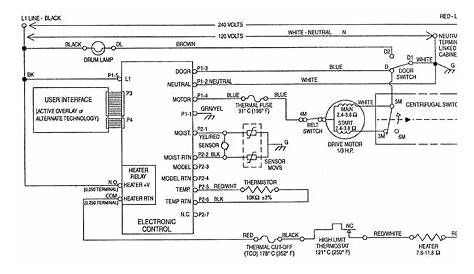 Whirlpool Dryer Schematic Wiring Diagram - Free Wiring Diagram