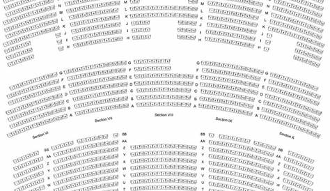 Baylor University | Online Ticket Office | Seating Charts
