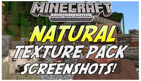 xbox minecraft texture pack