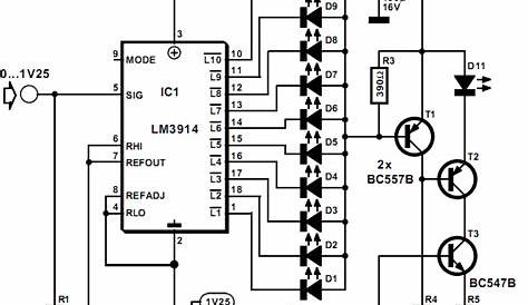 led indicator circuit diagram